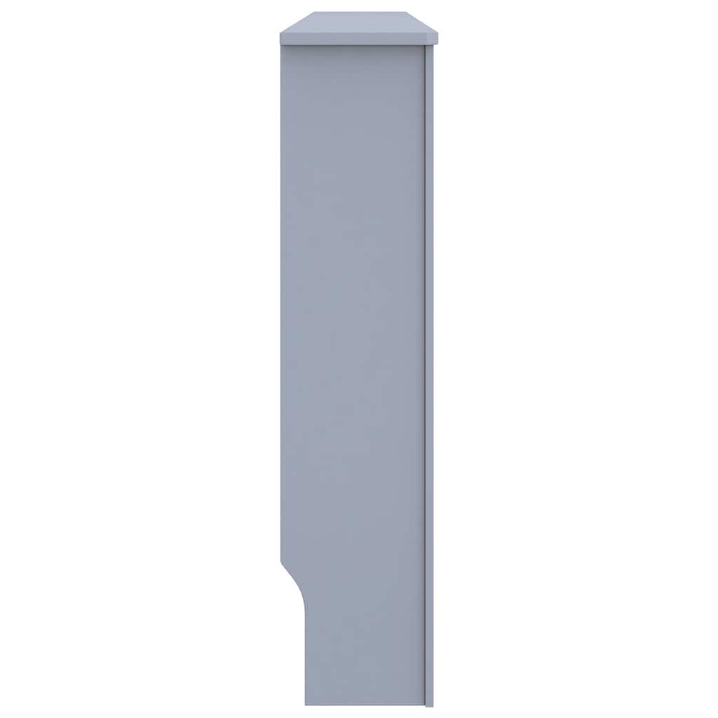 Radiatorombouw 172x19x81,5 cm MDF antraciet is nu te koop bij PeponiXL, paradijselijk wonen!