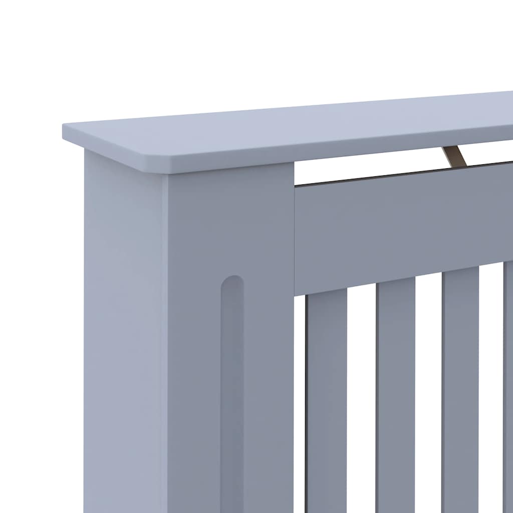 Radiatorombouw 172x19x81,5 cm MDF antraciet is nu te koop bij PeponiXL, paradijselijk wonen!