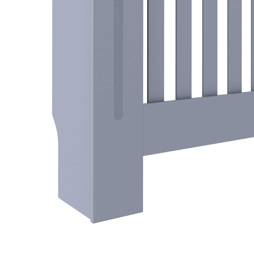 Radiatorombouw 172x19x81,5 cm MDF antraciet is nu te koop bij PeponiXL, paradijselijk wonen!