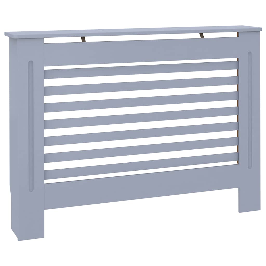 Radiatorombouw 112x19x81,5 cm MDF antraciet is nu te koop bij PeponiXL, paradijselijk wonen!