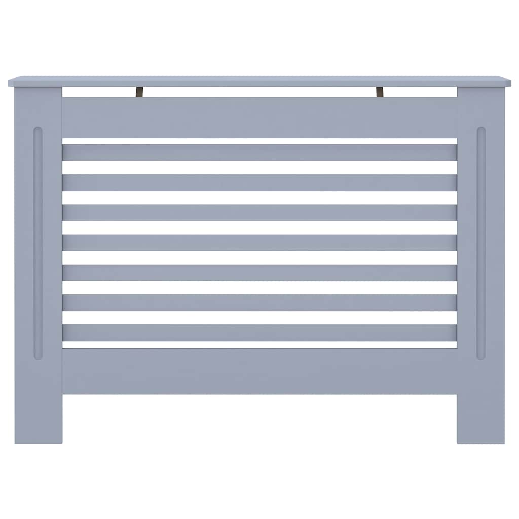 Radiatorombouw 112x19x81,5 cm MDF antraciet is nu te koop bij PeponiXL, paradijselijk wonen!