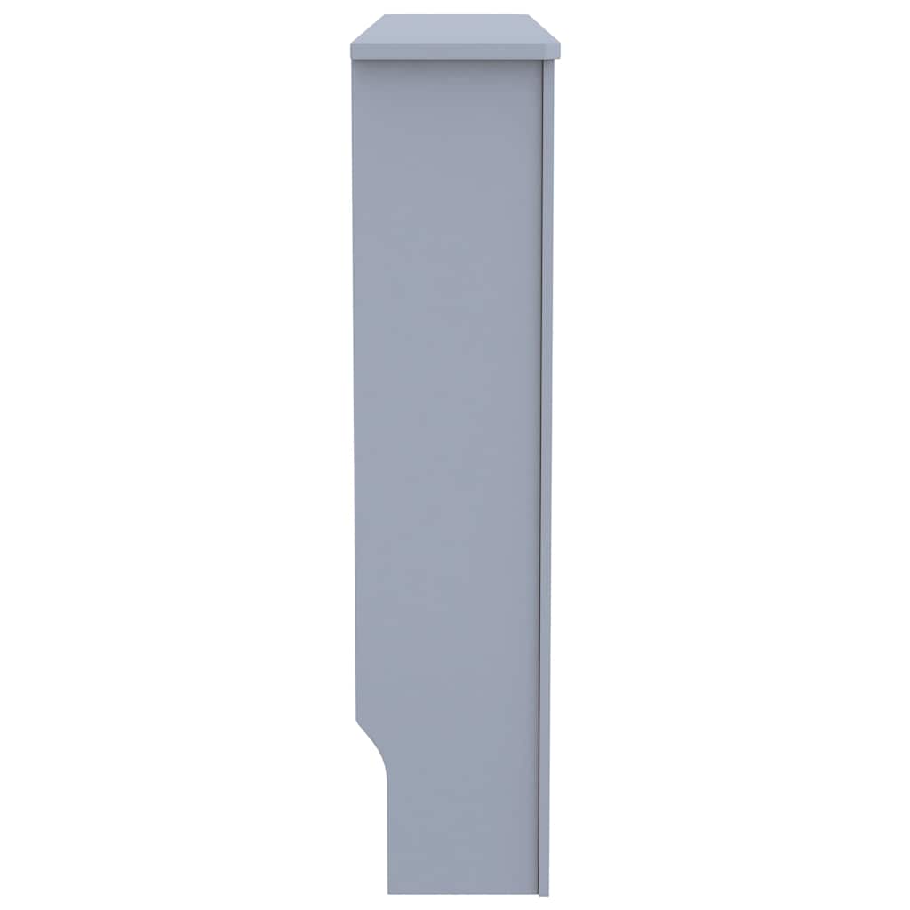 Radiatorombouw 112x19x81,5 cm MDF antraciet is nu te koop bij PeponiXL, paradijselijk wonen!