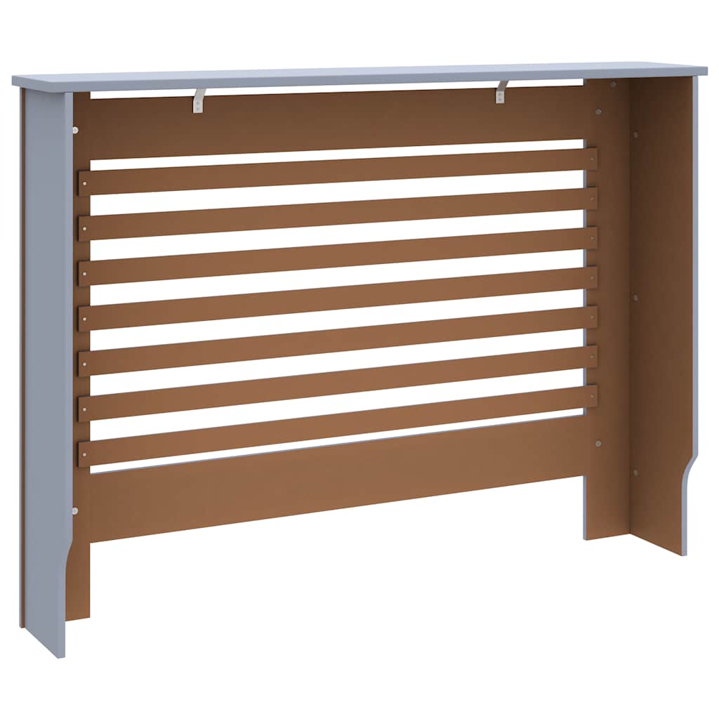 Radiatorombouw 112x19x81,5 cm MDF antraciet is nu te koop bij PeponiXL, paradijselijk wonen!