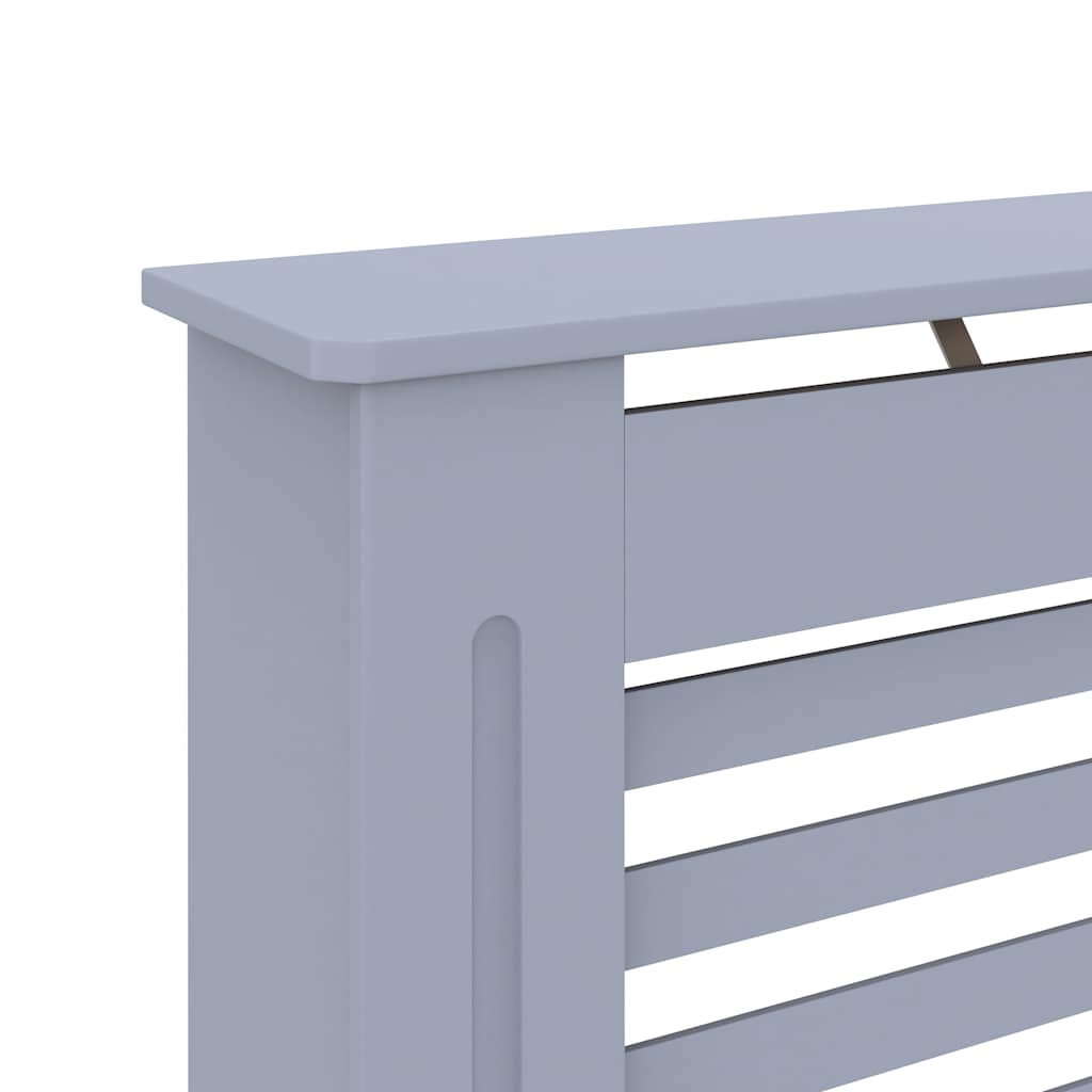 Radiatorombouw 112x19x81,5 cm MDF antraciet is nu te koop bij PeponiXL, paradijselijk wonen!
