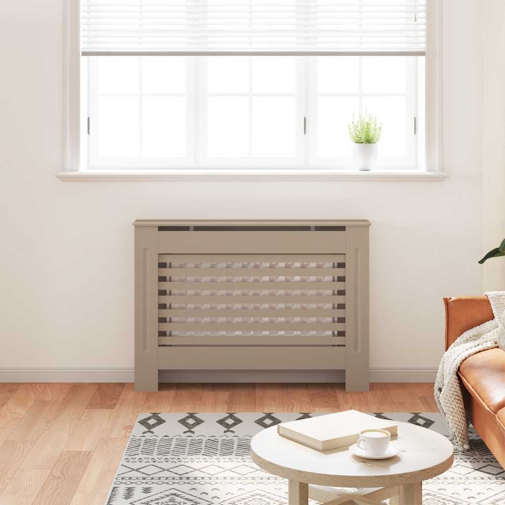 Radiatorombouw 112x19x81,5 cm MDF is nu te koop bij PeponiXL, paradijselijk wonen!