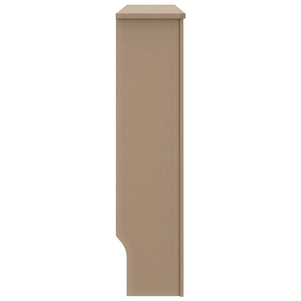 Radiatorombouw 112x19x81,5 cm MDF is nu te koop bij PeponiXL, paradijselijk wonen!