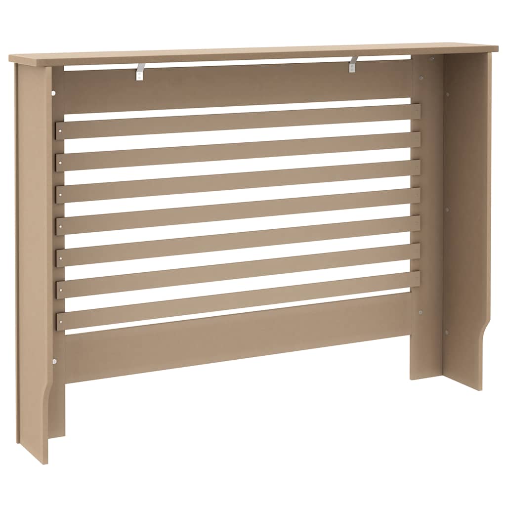 Radiatorombouw 112x19x81,5 cm MDF is nu te koop bij PeponiXL, paradijselijk wonen!