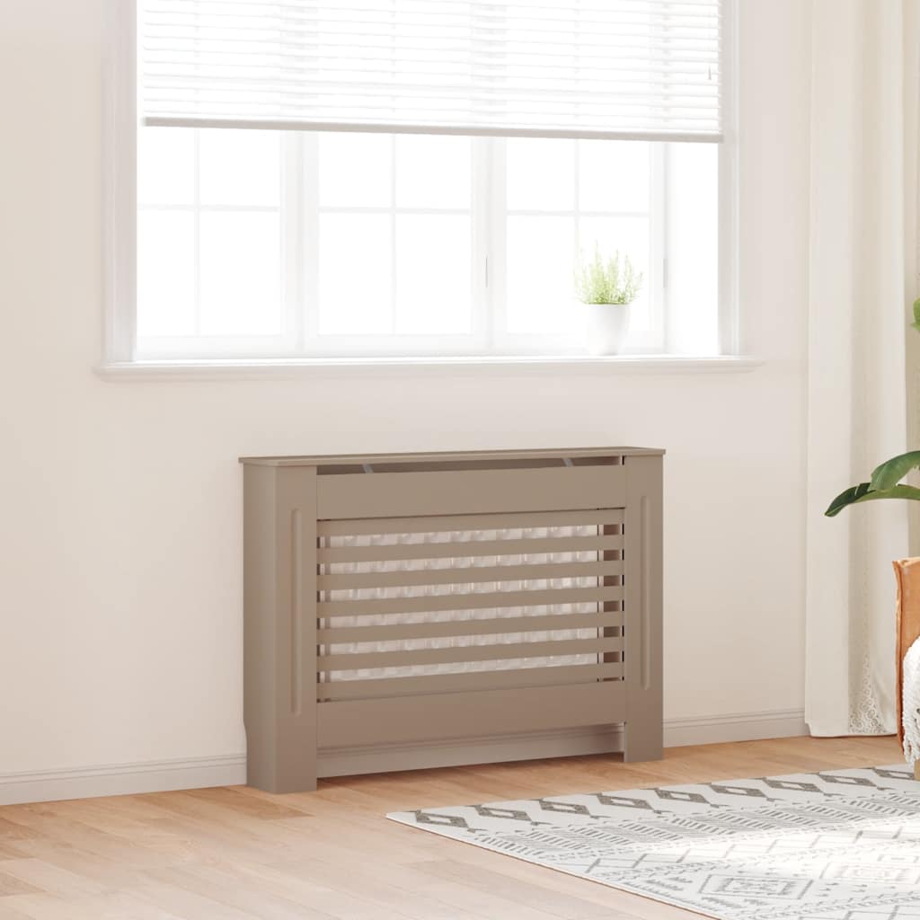 Radiatorombouw 112x19x81,5 cm MDF is nu te koop bij PeponiXL, paradijselijk wonen!