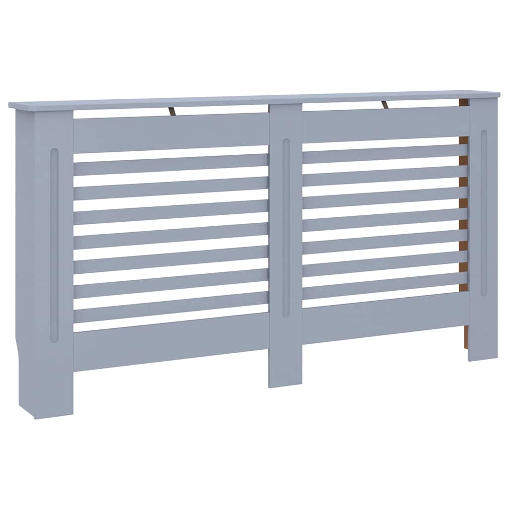 Radiatorombouw 152x19x81,5 cm MDF antraciet is nu te koop bij PeponiXL, paradijselijk wonen!