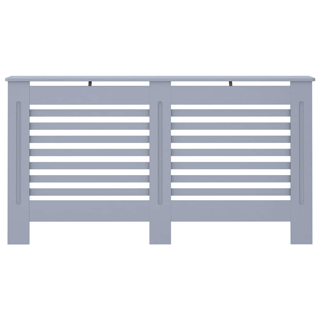 Radiatorombouw 152x19x81,5 cm MDF antraciet is nu te koop bij PeponiXL, paradijselijk wonen!