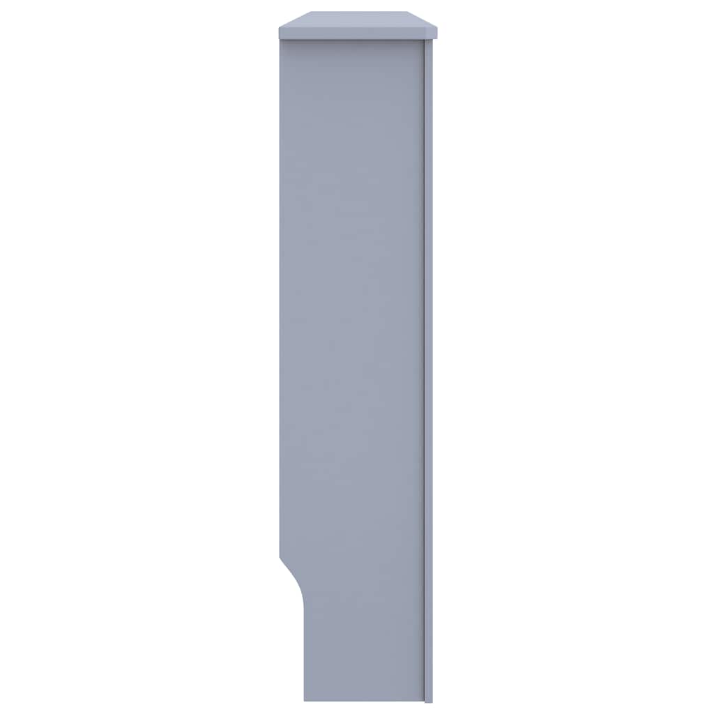 Radiatorombouw 152x19x81,5 cm MDF antraciet is nu te koop bij PeponiXL, paradijselijk wonen!