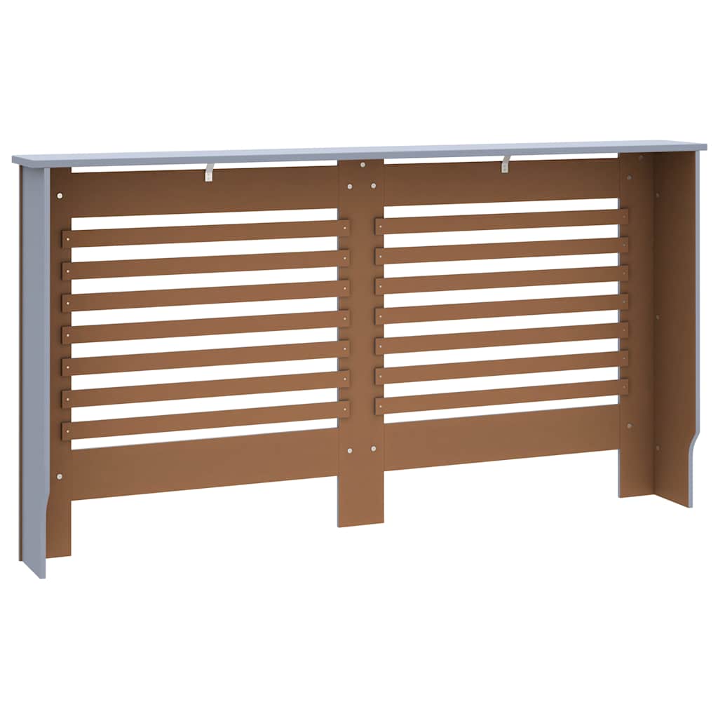 Radiatorombouw 152x19x81,5 cm MDF antraciet is nu te koop bij PeponiXL, paradijselijk wonen!