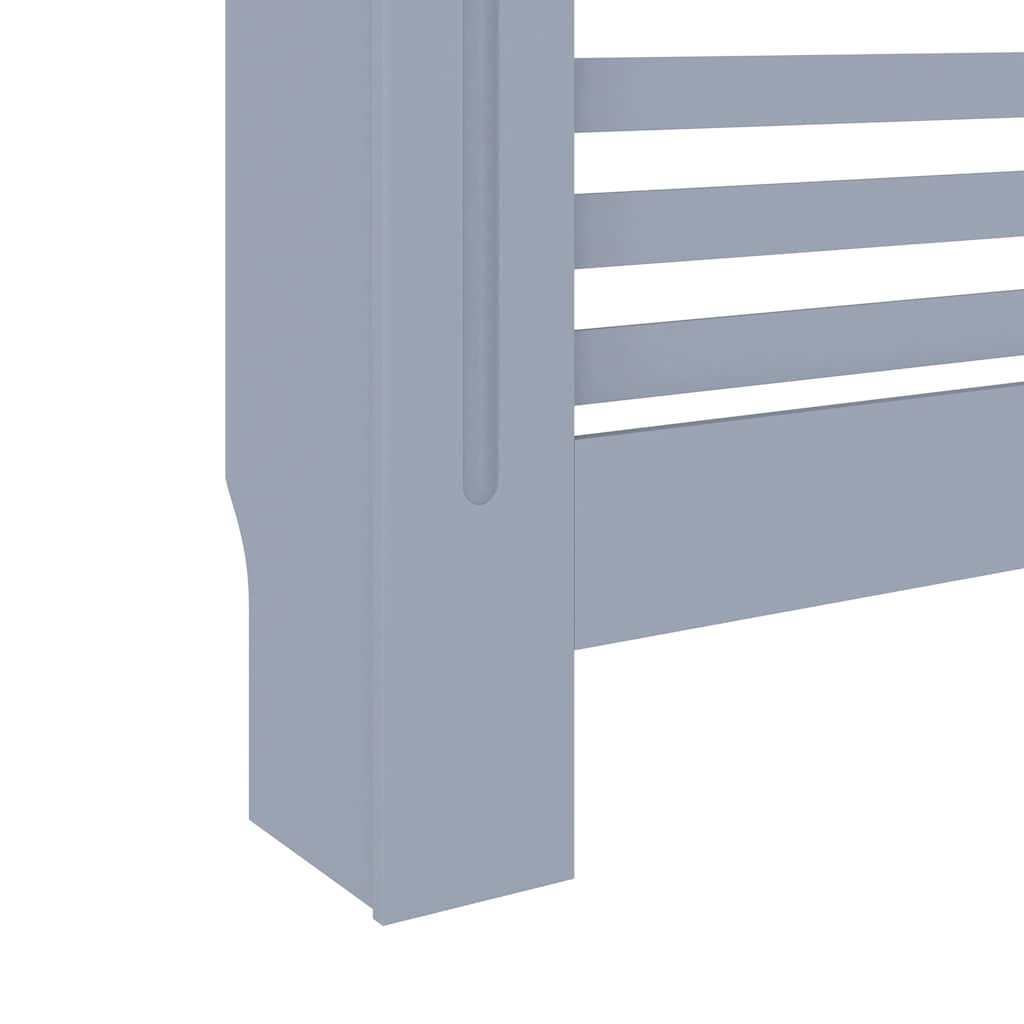 Radiatorombouw 152x19x81,5 cm MDF antraciet is nu te koop bij PeponiXL, paradijselijk wonen!