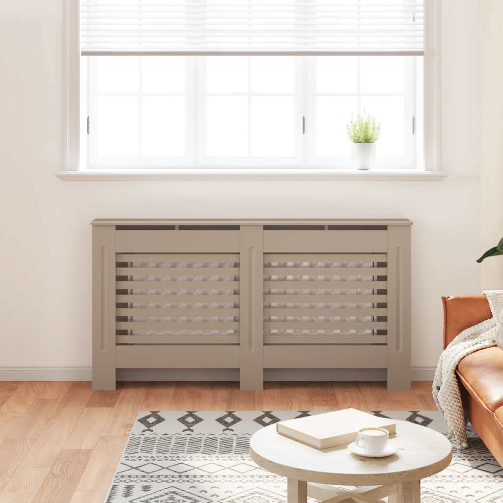 Radiatorombouw 152x19x81,5 cm MDF is nu te koop bij PeponiXL, paradijselijk wonen!