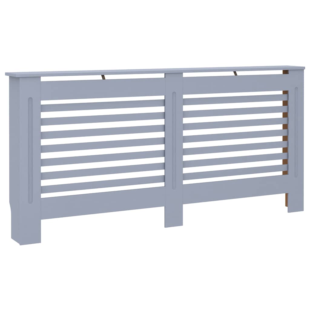 Radiatorombouw 172x19x81,5 cm MDF antraciet is nu te koop bij PeponiXL, paradijselijk wonen!