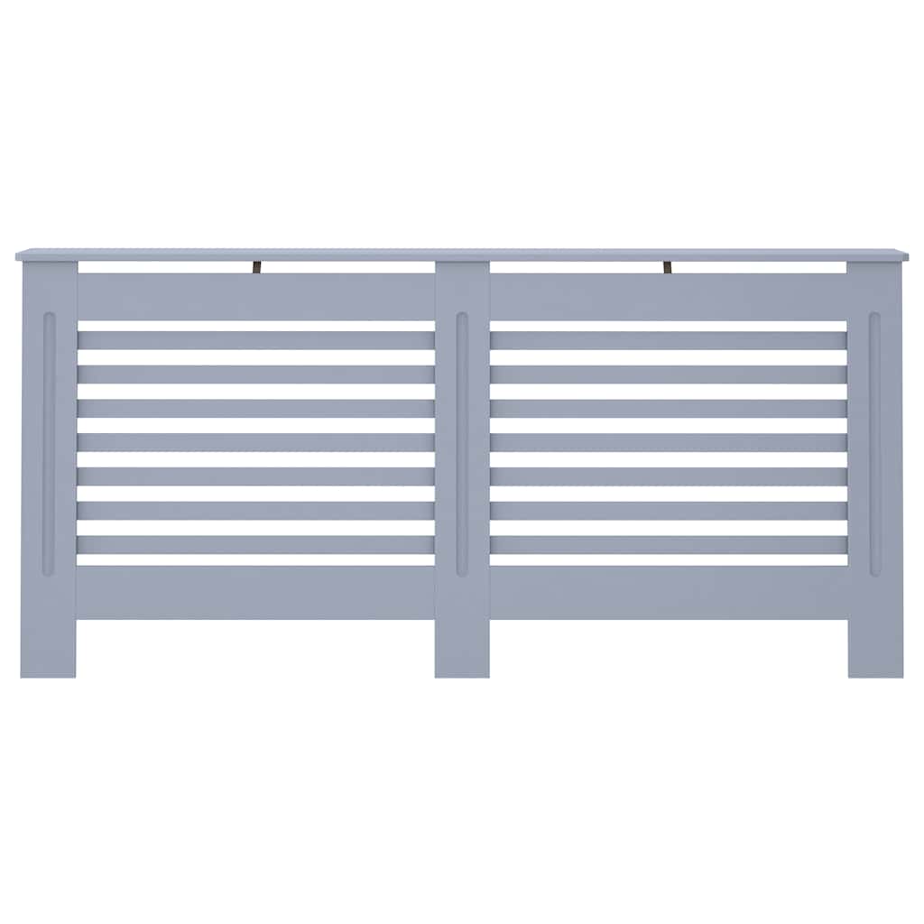 Radiatorombouw 172x19x81,5 cm MDF antraciet is nu te koop bij PeponiXL, paradijselijk wonen!