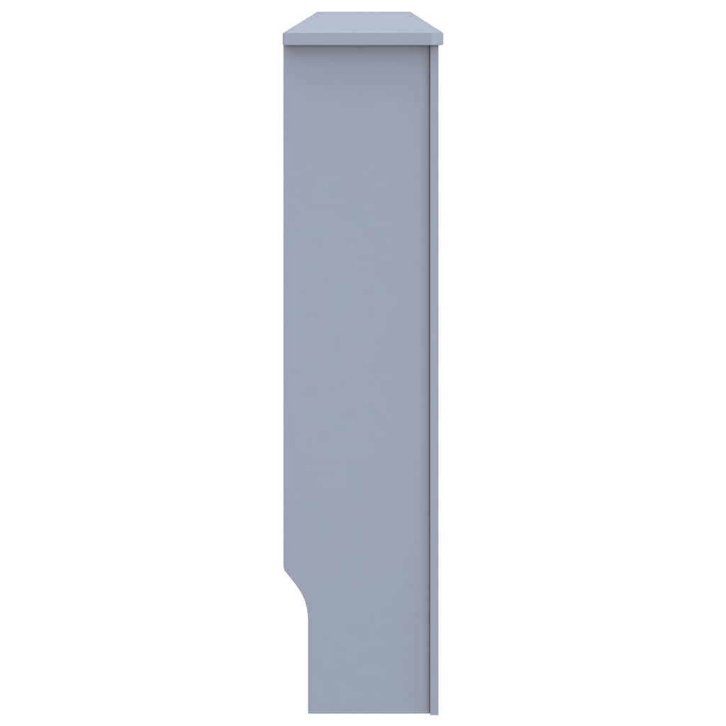 Radiatorombouw 172x19x81,5 cm MDF antraciet is nu te koop bij PeponiXL, paradijselijk wonen!