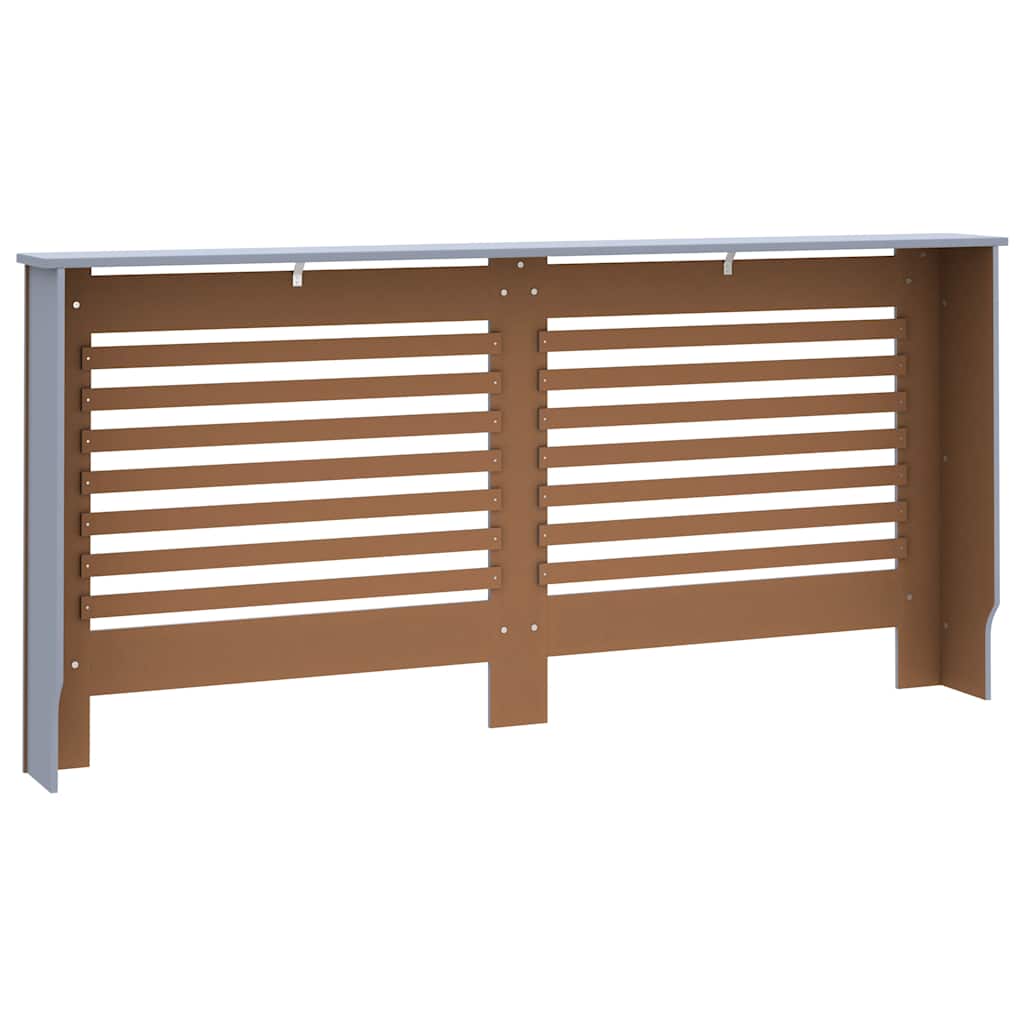 Radiatorombouw 172x19x81,5 cm MDF antraciet is nu te koop bij PeponiXL, paradijselijk wonen!