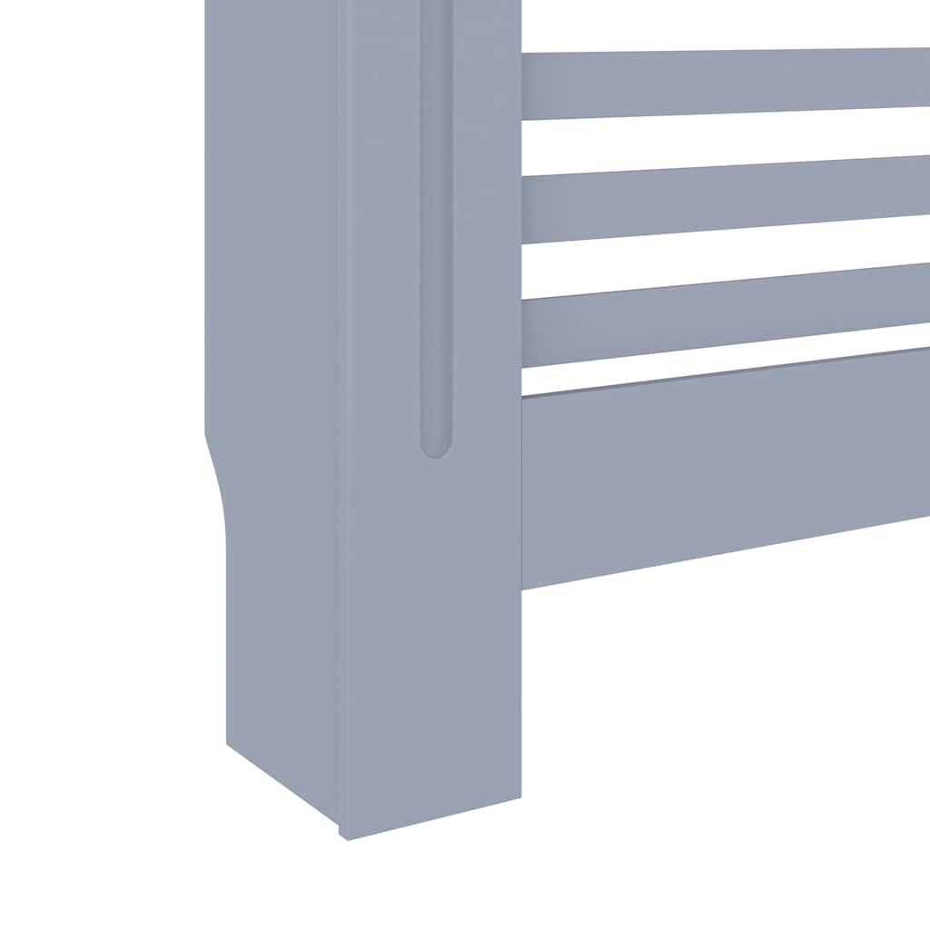 Radiatorombouw 172x19x81,5 cm MDF antraciet is nu te koop bij PeponiXL, paradijselijk wonen!