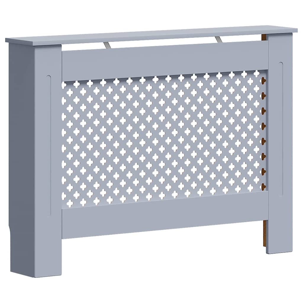 Radiatorombouw 112x19x81,5 cm MDF antraciet is nu te koop bij PeponiXL, paradijselijk wonen!