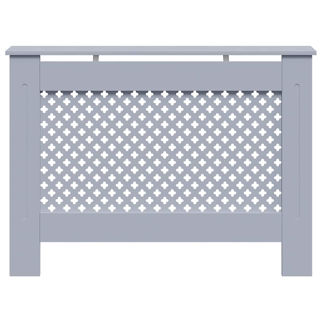 Radiatorombouw 112x19x81,5 cm MDF antraciet is nu te koop bij PeponiXL, paradijselijk wonen!