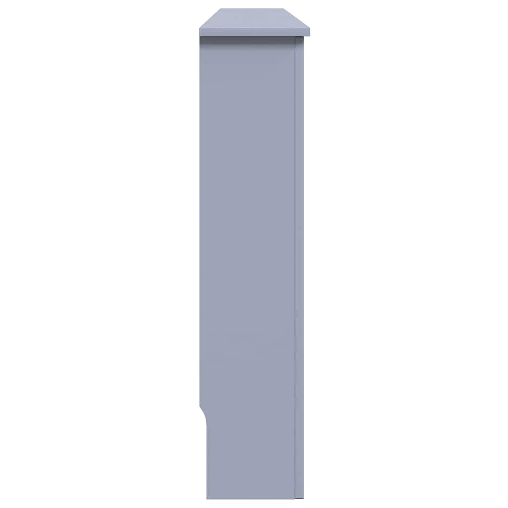 Radiatorombouw 112x19x81,5 cm MDF antraciet is nu te koop bij PeponiXL, paradijselijk wonen!