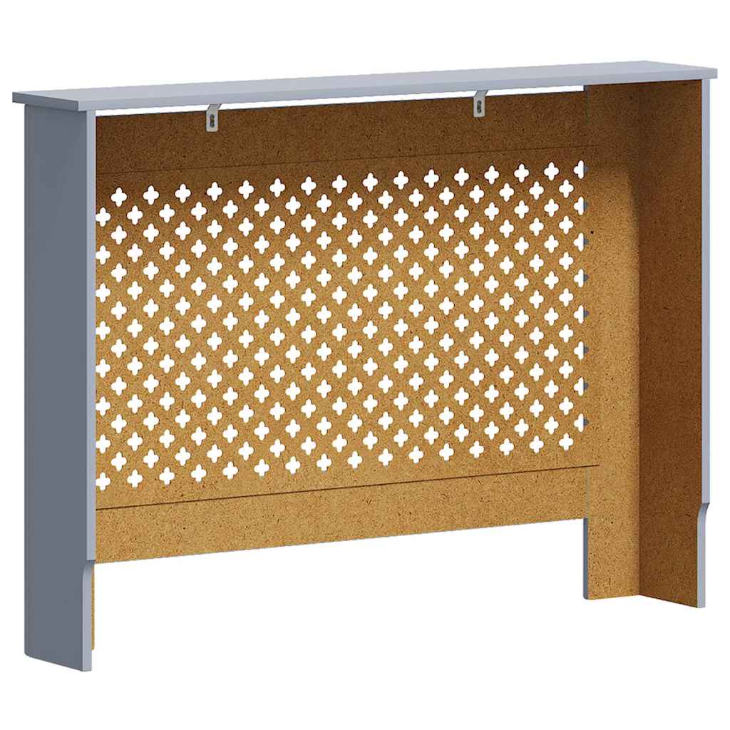 Radiatorombouw 112x19x81,5 cm MDF antraciet is nu te koop bij PeponiXL, paradijselijk wonen!