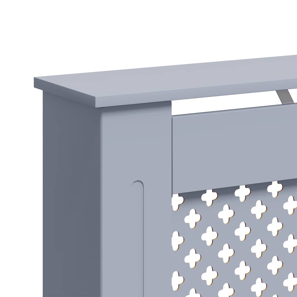 Radiatorombouw 112x19x81,5 cm MDF antraciet is nu te koop bij PeponiXL, paradijselijk wonen!