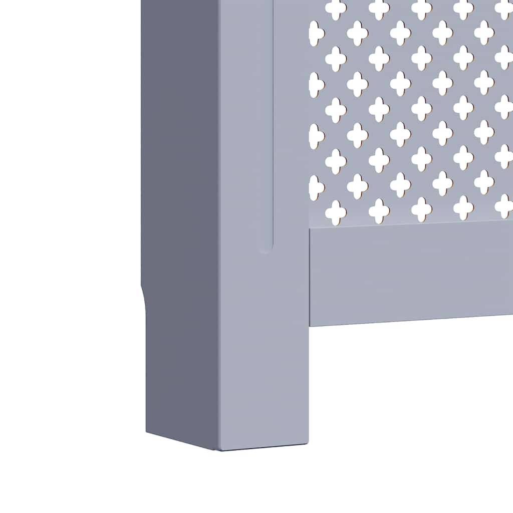 Radiatorombouw 112x19x81,5 cm MDF antraciet is nu te koop bij PeponiXL, paradijselijk wonen!
