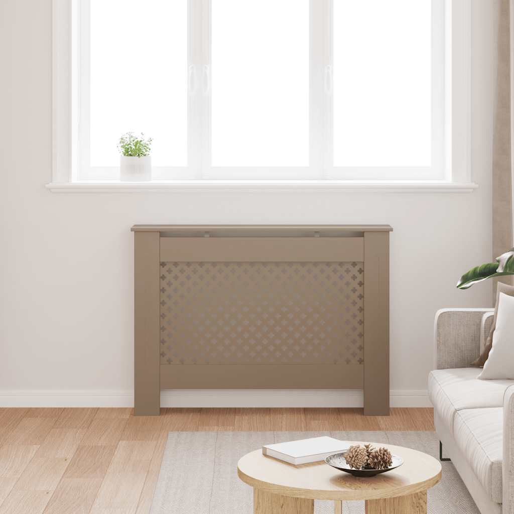 Radiatorombouw 112x19x81,5 cm MDF is nu te koop bij PeponiXL, paradijselijk wonen!