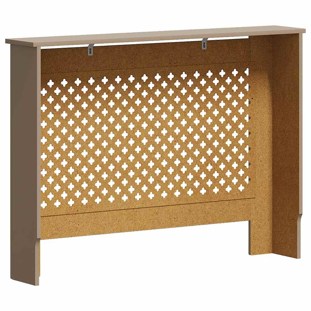 Radiatorombouw 112x19x81,5 cm MDF is nu te koop bij PeponiXL, paradijselijk wonen!