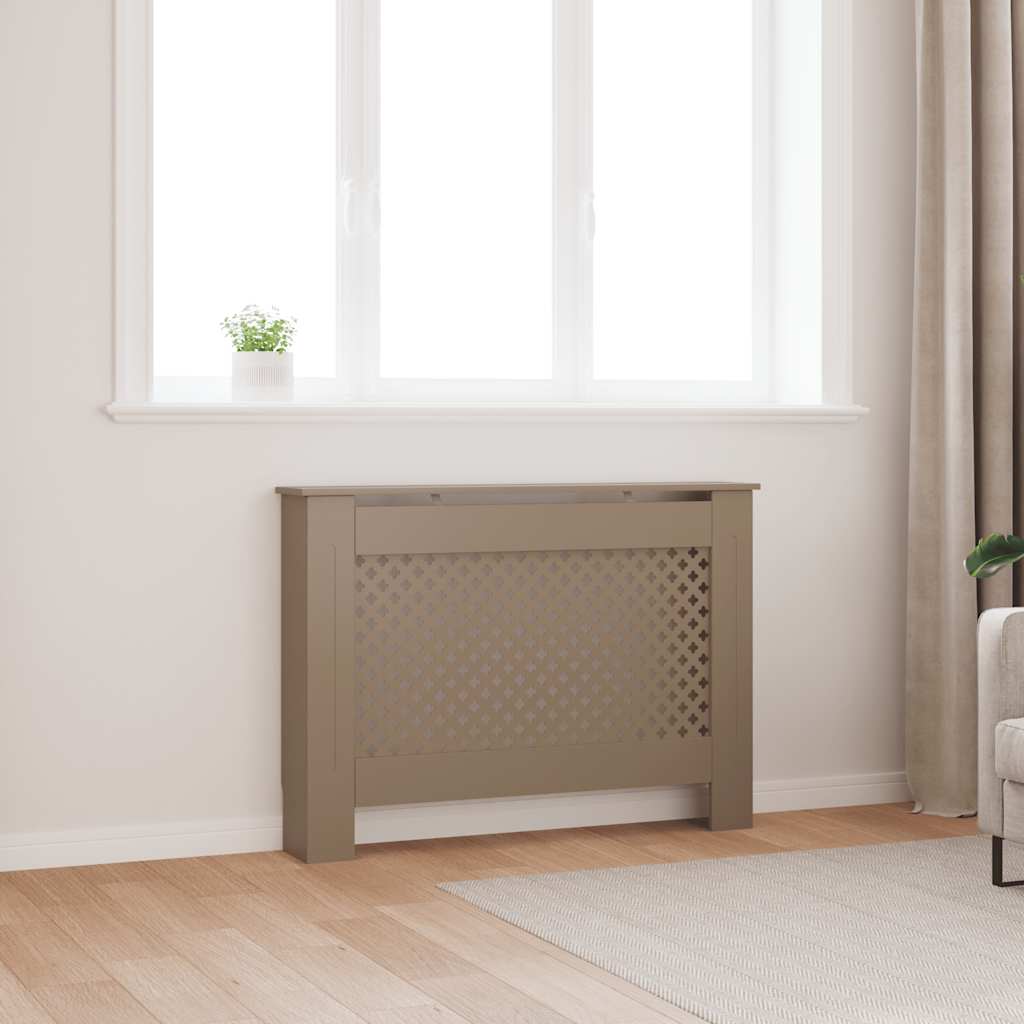 Radiatorombouw 112x19x81,5 cm MDF is nu te koop bij PeponiXL, paradijselijk wonen!