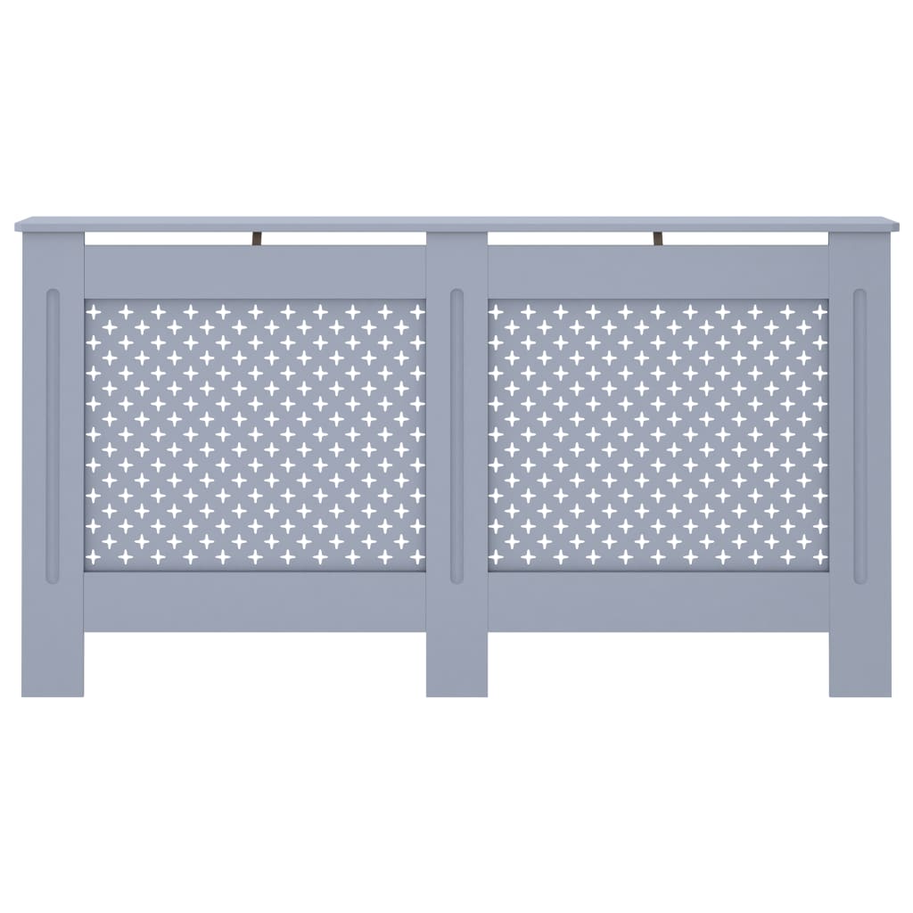 Radiatorombouw 152x19x81,5 cm MDF antraciet is nu te koop bij PeponiXL, paradijselijk wonen!