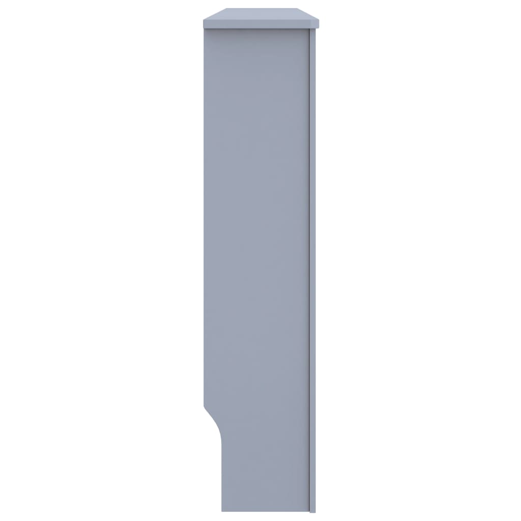 Radiatorombouw 152x19x81,5 cm MDF antraciet is nu te koop bij PeponiXL, paradijselijk wonen!
