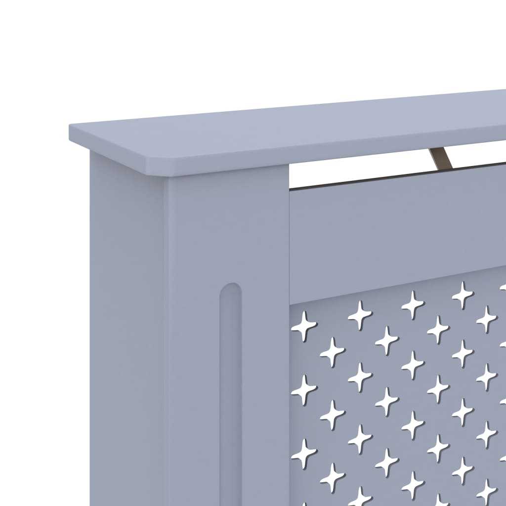 Radiatorombouw 152x19x81,5 cm MDF antraciet is nu te koop bij PeponiXL, paradijselijk wonen!
