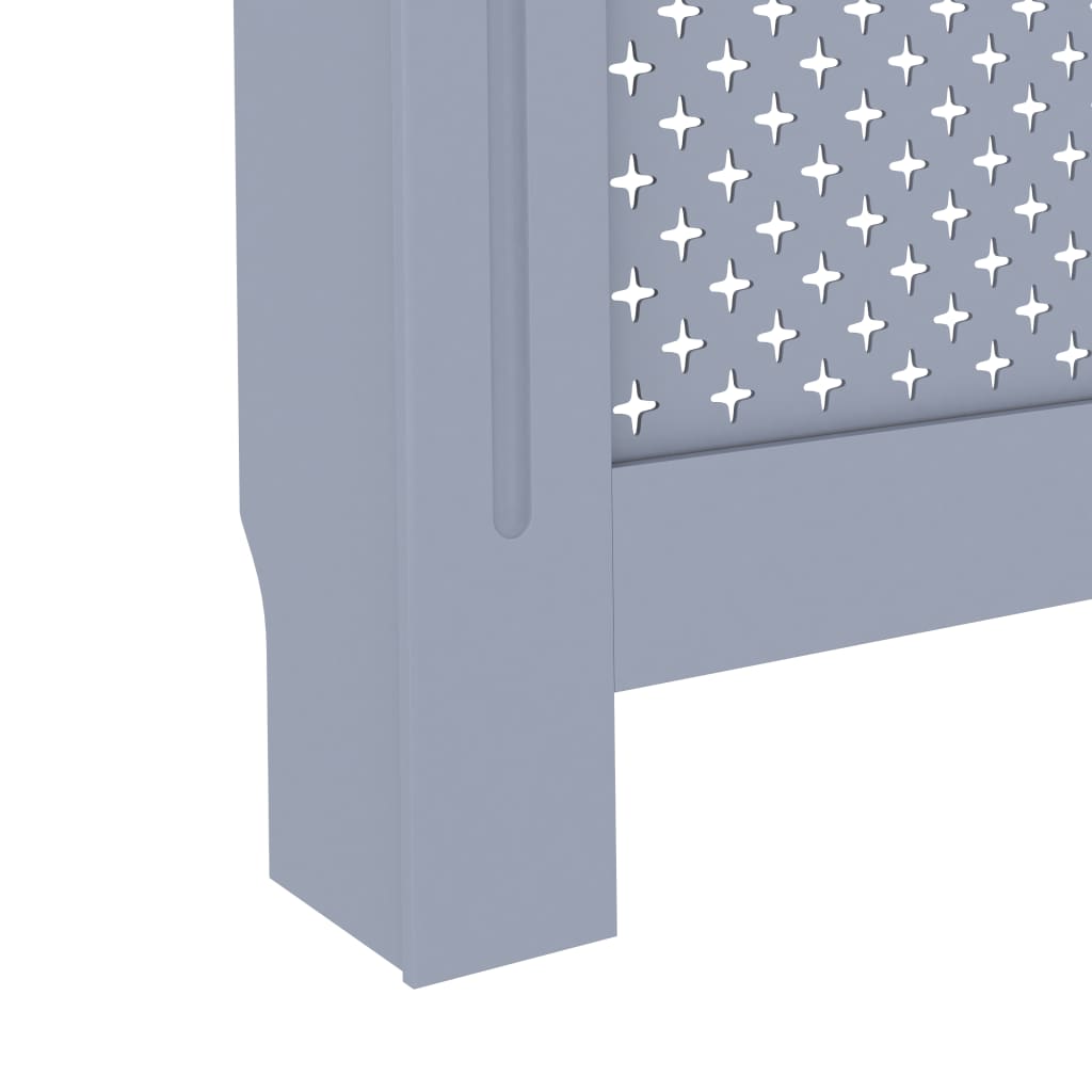 Radiatorombouw 152x19x81,5 cm MDF antraciet is nu te koop bij PeponiXL, paradijselijk wonen!