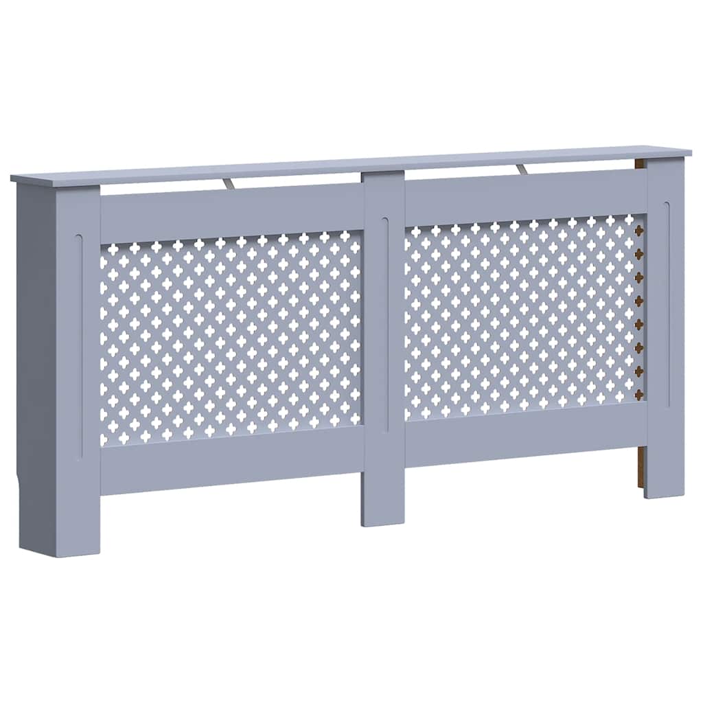 Radiatorombouw 172x19x81,5 cm MDF antraciet is nu te koop bij PeponiXL, paradijselijk wonen!
