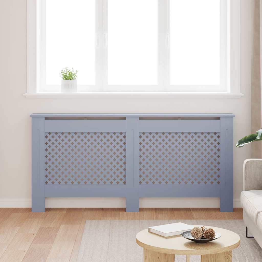Radiatorombouw 172x19x81,5 cm MDF antraciet is nu te koop bij PeponiXL, paradijselijk wonen!