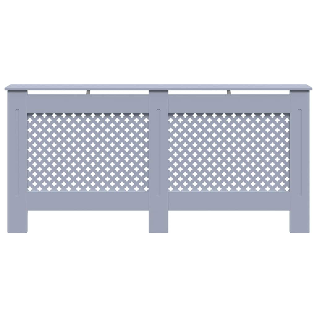 Radiatorombouw 172x19x81,5 cm MDF antraciet is nu te koop bij PeponiXL, paradijselijk wonen!