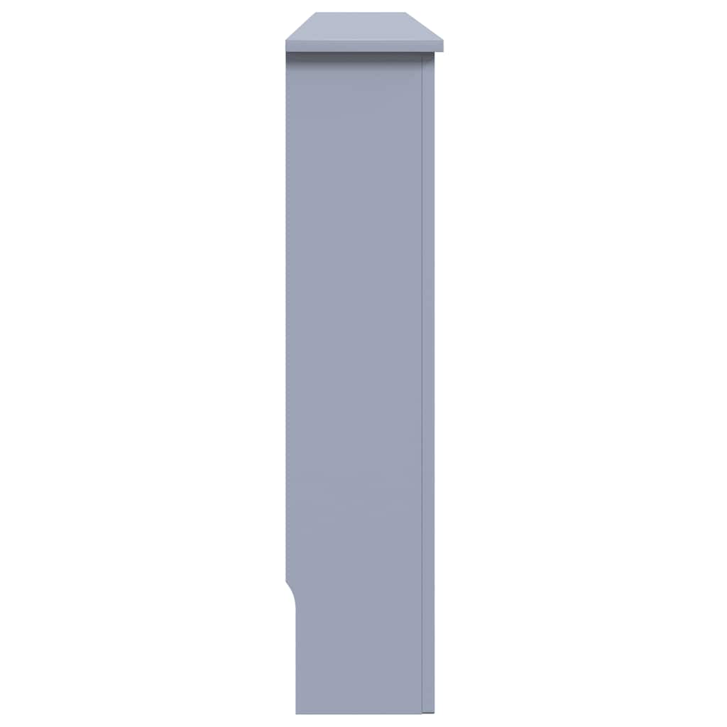 Radiatorombouw 172x19x81,5 cm MDF antraciet is nu te koop bij PeponiXL, paradijselijk wonen!