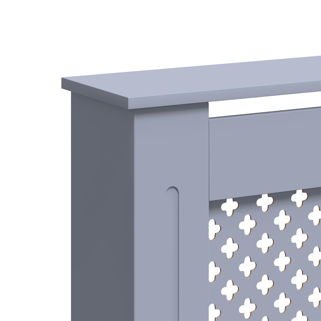 Radiatorombouw 172x19x81,5 cm MDF antraciet is nu te koop bij PeponiXL, paradijselijk wonen!