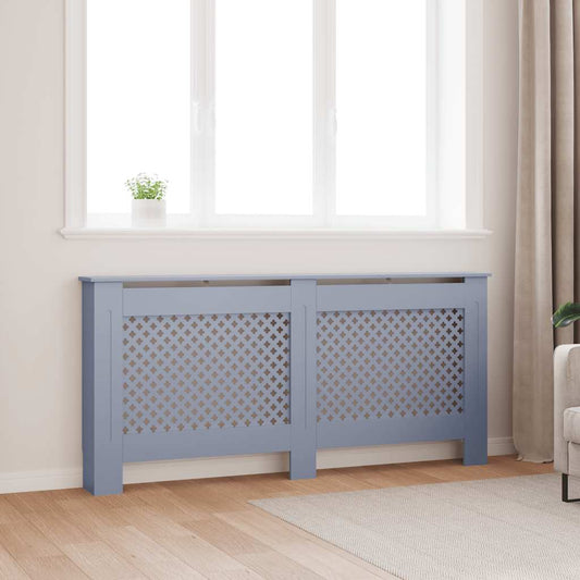 Radiatorombouw 172x19x81,5 cm MDF antraciet is nu te koop bij PeponiXL, paradijselijk wonen!