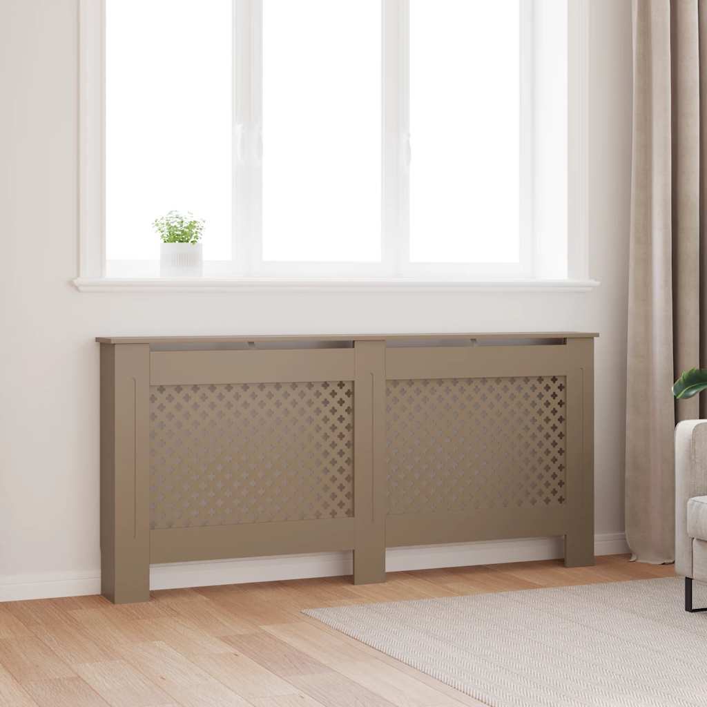Radiatorombouw 172x19x81,5 cm MDF is nu te koop bij PeponiXL, paradijselijk wonen!