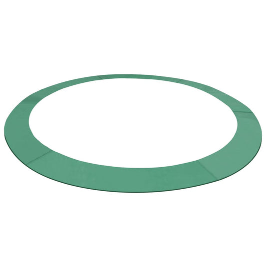 Veiligheidsmat voor 3,05 m ronde trampoline PE groen is nu te koop bij PeponiXL, paradijselijk wonen!