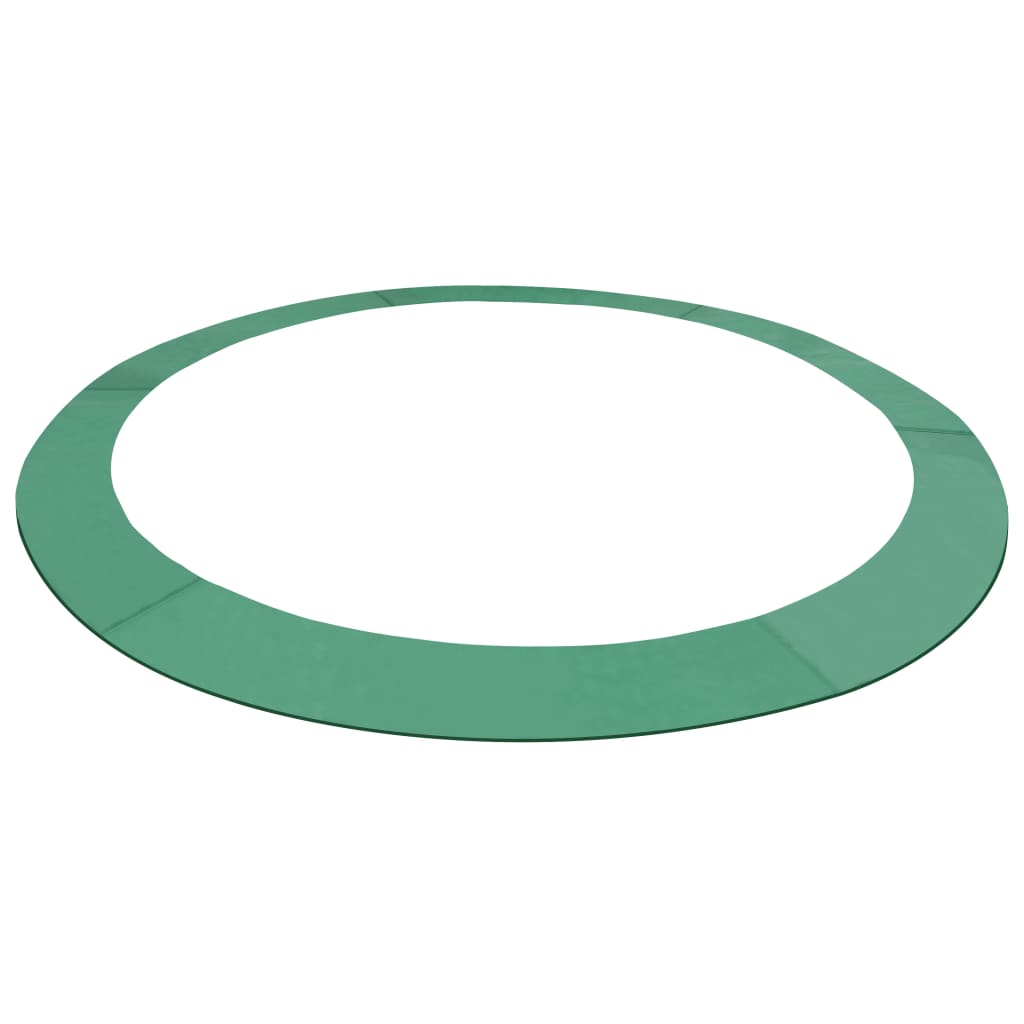 Veiligheidsmat voor 3,66 m ronde trampoline PE groen is nu te koop bij PeponiXL, paradijselijk wonen!