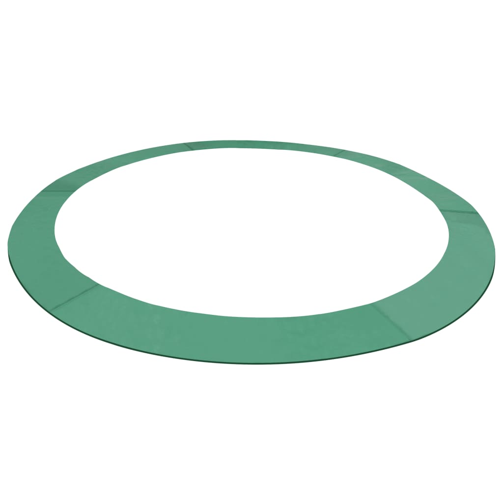 Veiligheidsmat voor 4,57 m ronde trampoline PE groen is nu te koop bij PeponiXL, paradijselijk wonen!