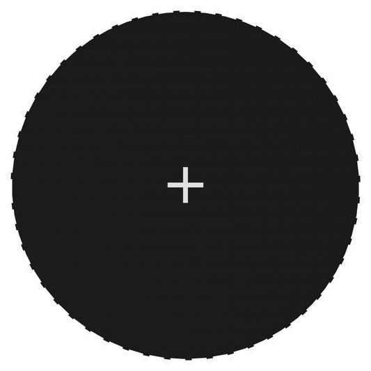 Springmat voor 10 feet/3,05 m ronde trampoline stof zwart is nu te koop bij PeponiXL, paradijselijk wonen!