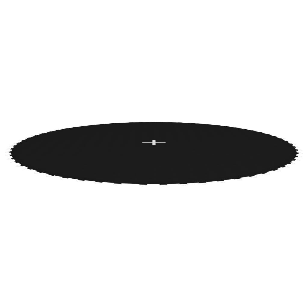 Springmat voor 12 feet/3,66 m ronde trampoline stof zwart is nu te koop bij PeponiXL, paradijselijk wonen!