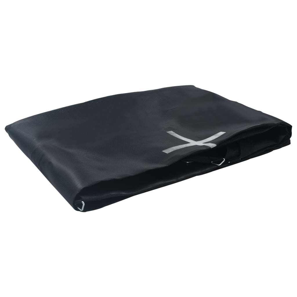Springmat voor 12 feet/3,66 m ronde trampoline stof zwart is nu te koop bij PeponiXL, paradijselijk wonen!