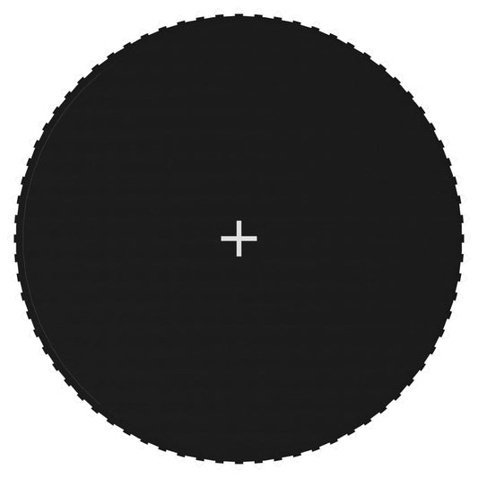 Springmat voor 13 feet/3,96 m ronde trampoline stof zwart is nu te koop bij PeponiXL, paradijselijk wonen!